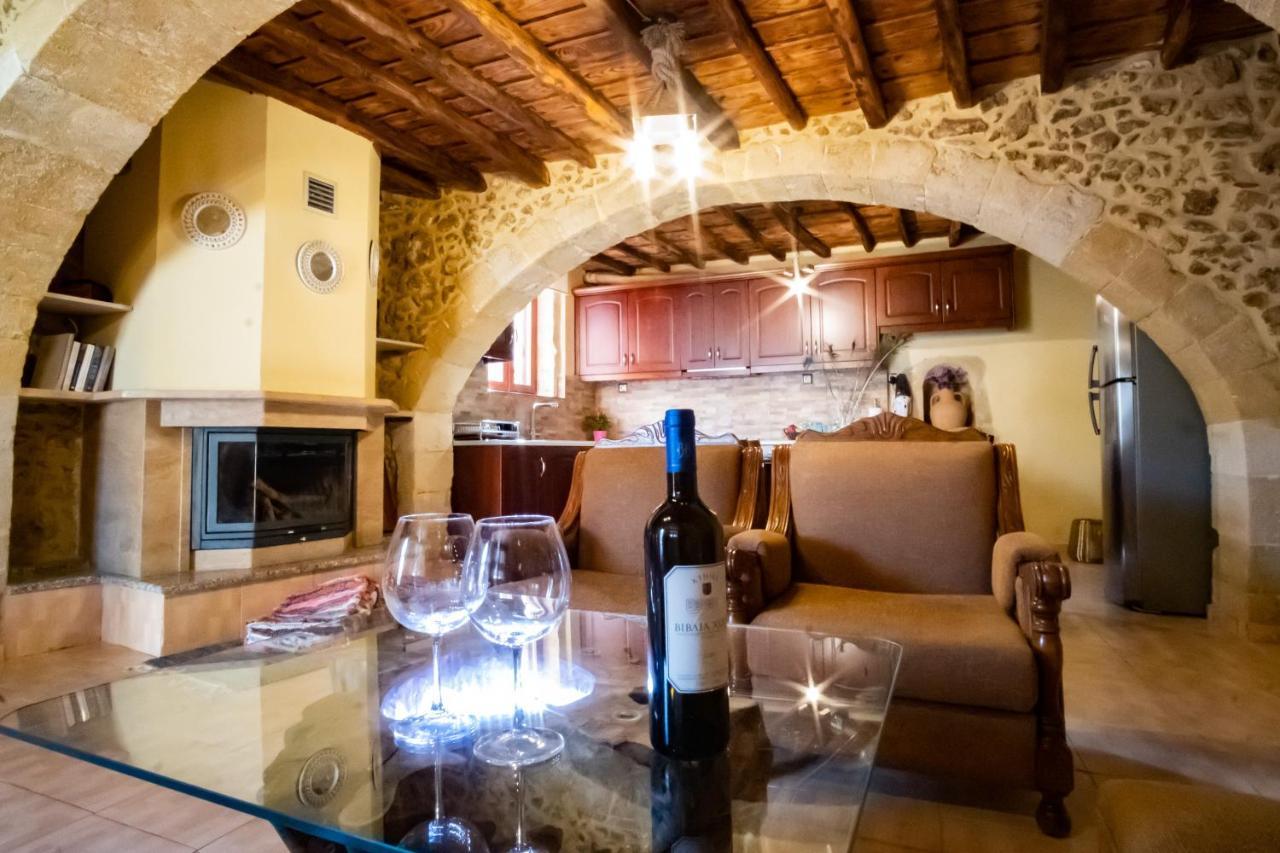 Villa Styliani Kissamos Ngoại thất bức ảnh