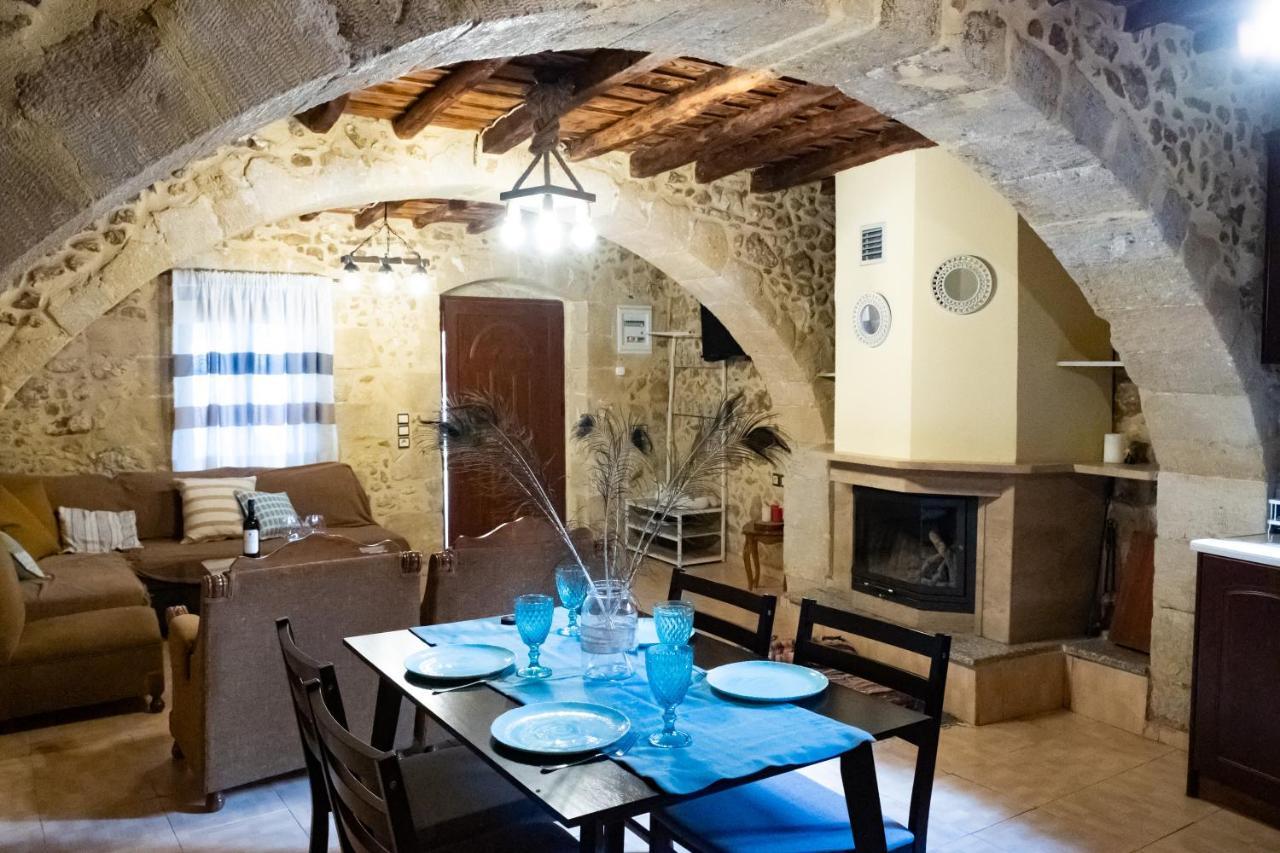 Villa Styliani Kissamos Ngoại thất bức ảnh