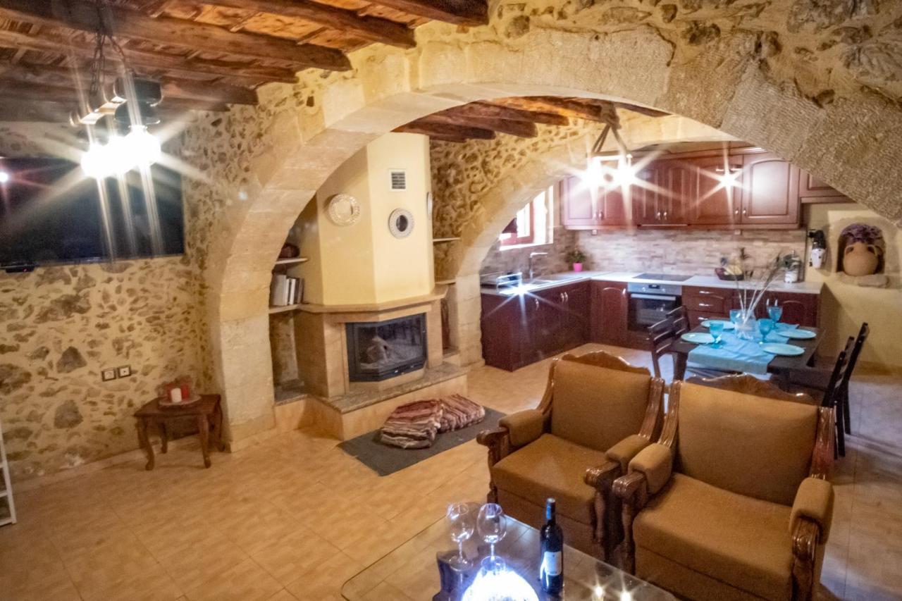 Villa Styliani Kissamos Ngoại thất bức ảnh