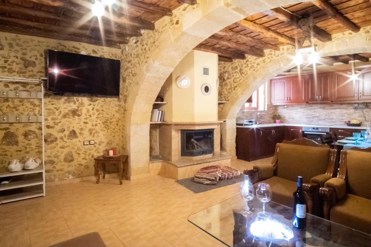 Villa Styliani Kissamos Ngoại thất bức ảnh