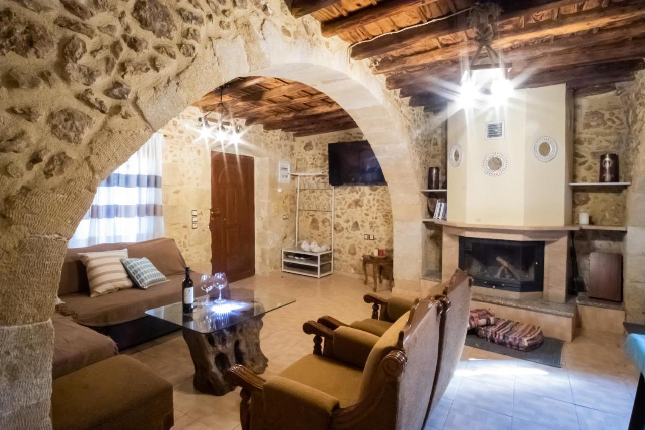 Villa Styliani Kissamos Ngoại thất bức ảnh