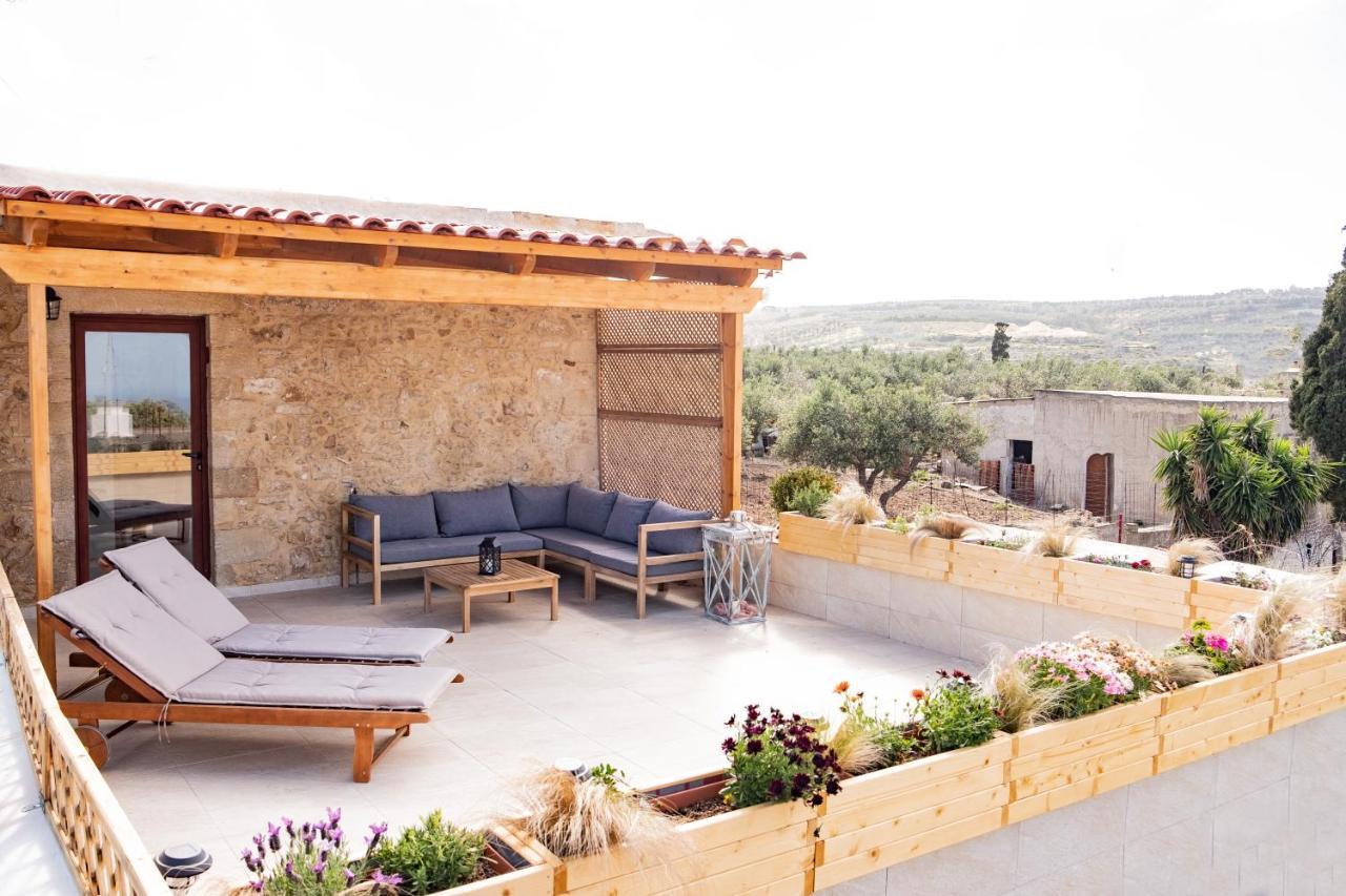 Villa Styliani Kissamos Ngoại thất bức ảnh
