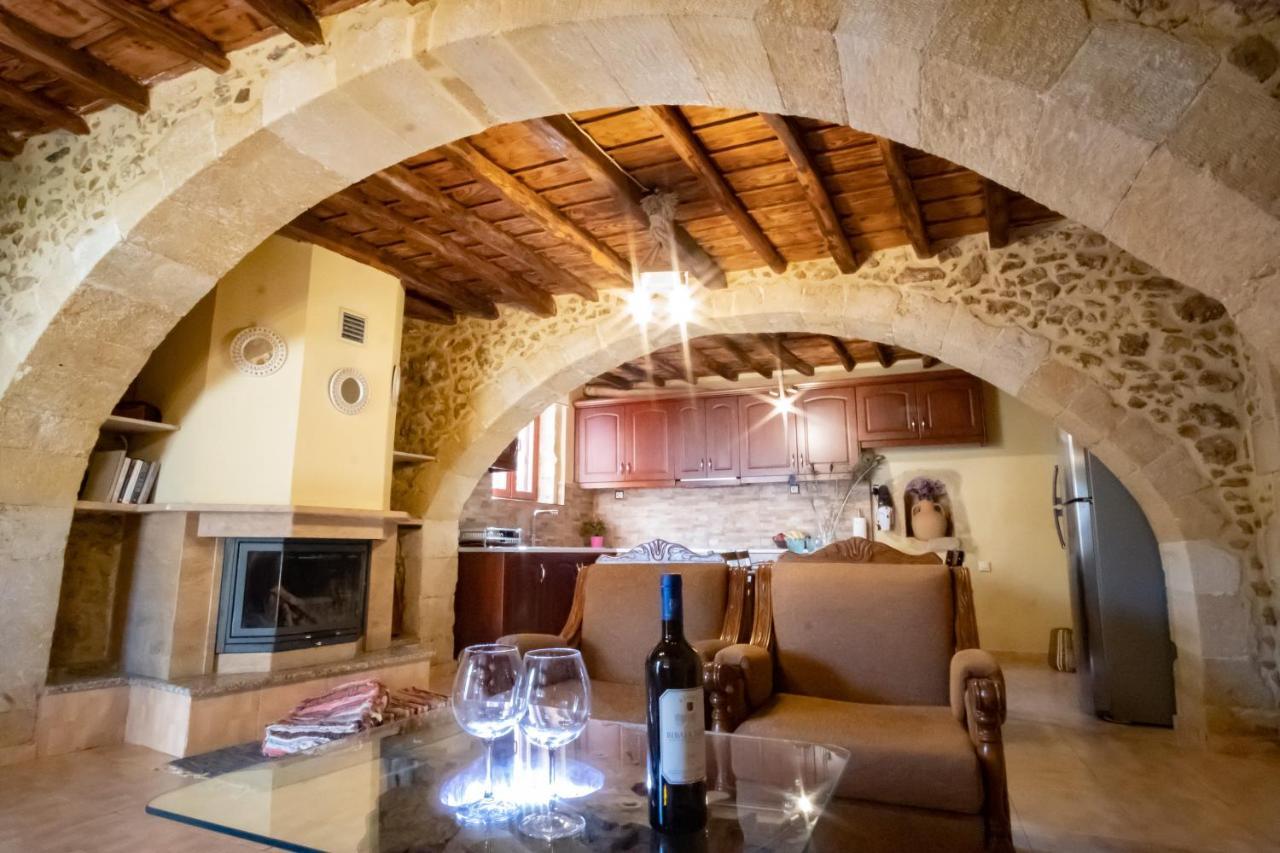 Villa Styliani Kissamos Ngoại thất bức ảnh
