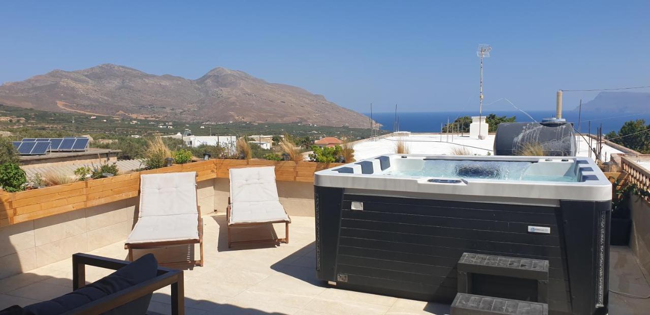 Villa Styliani Kissamos Ngoại thất bức ảnh