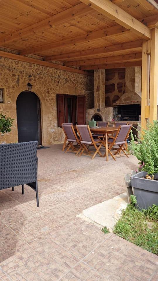 Villa Styliani Kissamos Ngoại thất bức ảnh